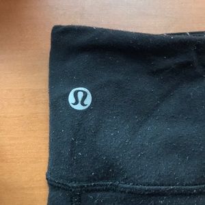 Lululemon Wunder Under leggings